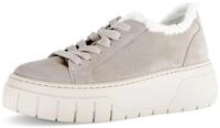 Gabor Plateausneaker, Plateau, Freizeitschuh, Halbschuh, Schn&uuml;rschuh mit
