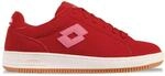Sneaker LOTTO, Damen, Gr. 38, rosa (rot, leuchtendespink), Synthetik, unifarben mit