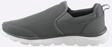 Slipper KANGAROOS, Herren, Gr. 40, grau, Mesh, Schuhe Slipper