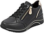 Remonte Keilsneaker, Freizeitschuh, Halbschuh, Schn&uuml;rschuh mit Rieker TEX-Membran