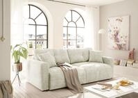 ED EXCITING DESIGN Schlafsofa "Bullet" mit Bettkasten & 2 Zierkissen