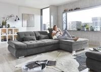 Die PlanBar Ecksofa "MP-IN17004 L-Form, Breite 331 cm, Federkern-Polsterung"...