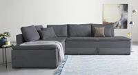 Home affaire "Night & Day L-Form, B: 321 cm, mit Dauer-Schlaffunktion 180x200...