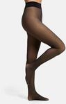 Thermostrumpfhose CAMANO "comfort", Damen, Gr. 36, schwarz (schwarz dots),