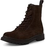 Tamaris Schn&uuml;rstiefelette, Blockabsatz, Schn&uuml;rboots, Herbstschuh mit Ziern&auml;hten