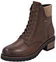 Remonte Schn&uuml;rstiefelette "Remonte Stiefelette Leder/Synthetik"