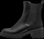 MARCO TOZZI Chelseaboots, Blockabstz, Stiefelette mit funkelenden...