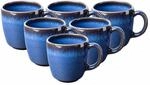 like. by Villeroy & Boch Tasse "Kaffeetassen Lave 190 ml 6er Set"