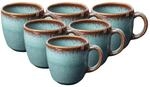 like. by Villeroy & Boch Tasse "Kaffeetassen Lave 190 ml 6er Set"
