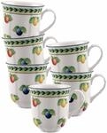 Villeroy & Boch Becher "Henkelbecher French Garden Fleurence 250 ml bunt"