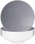 Seltmann Weiden Suppenteller "Pasta- / Suppenteller Life Fashion &oslash; 23,3 cm 6er Set"