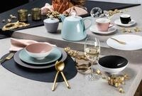 Seltmann Weiden Fr&uuml;hst&uuml;cksteller "Fr&uuml;hst&uuml;cksteller Life Fashion &oslash; 22,5 cm 6er