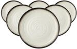 Seltmann Weiden Fr&uuml;hst&uuml;cksteller "Fr&uuml;hst&uuml;cksteller Terra &oslash; 22,5 cm 6er Set"