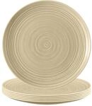 Seltmann Weiden Fr&uuml;hst&uuml;cksteller "Fr&uuml;hst&uuml;cksteller Terra &oslash; 22,5 cm 6er Set"
