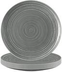 Seltmann Weiden Fr&uuml;hst&uuml;cksteller "Fr&uuml;hst&uuml;cksteller Terra &oslash; 22,5 cm 6er Set"