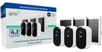 ARLO Smart Home Kamera "2 2K Outdoor Camera 3pack W/3 Solar Panel", wei&szlig;, B:5,3cm