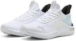 Slip-On Sneaker PUMA "SOFTRIDE ENZO 5 HYPE", Damen, Gr. 44, puma wei&szlig;, puma silber,