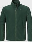 Fleecejacke SCH&Ouml;FFEL "Fleece Jk Style Ash MNS", Herren, Gr. 50, gr&uuml;n (6965, gr&uuml;n),