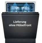 SIEMENS vollintegrierbarer Geschirrsp&uuml;ler iQ500 "SN95EX22CE" 14 tlg. Ma&szlig;gedecke