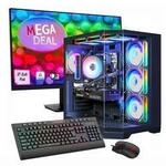 GAMEMAX PC-Komplettsystem "MegaDeal HYPE-A BK 2577 AMD Ryzen 5 7500F RTX 5060 32GB