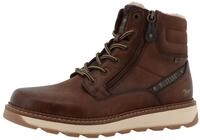 Mustang Shoes Winterstiefelette "Elio" Schn&uuml;rstiefel, Winterstiefel mit Warmfutter