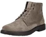Schn&uuml;rstiefelette GEOX "Geox Stiefelette Veloursleder", Herren, Gr. 43, beige