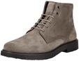 Schn&uuml;rstiefelette GEOX "Geox Stiefelette Veloursleder", Herren, Gr. 43, beige