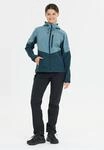 Softshelljacke WHISTLER "Rosea V2", Damen, Gr. 38, hellblau, dunkelblau, 100%