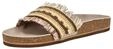 Pantolette LAZAMANI "Lazamani Pantoletten Leder", Damen, Gr. 36, braun, Leder, Schuhe