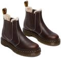 DR. MARTENS Winterboots "2976 Leonore II" Blockabsatz, Stiefelette, Schlupfboots mit