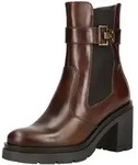 High-Heel-Stiefelette NERO GIARDINI "Nero Giardini Stiefelette Leder/Textil",...