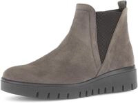 Gabor Chelseaboots "DAVOS", Keilboots, Ankleboots in Komfortweite H (= sehr weit)