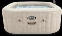 Intex Whirlpool ""PureSpa Chevron Deluxe"" braun, in verschiedenen Gr&ouml;&szlig;en