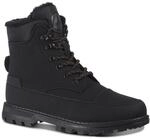 Schn&uuml;rboots LUHTA "REILU MS", Damen, Gr. 36, schwarz, Synthetik, Textil, Schuhe