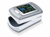 Pulsoximeter BEURER "PO 80" Blutdruckmessgeräte grau Blutdruckmessgerät