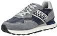 Sneaker NAPAPIJRI "Napapijri Sneaker Leder/Synthetik", Herren, Gr. 41, navy, grau,