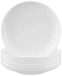 Seltmann Weiden Suppenteller "Suppenteller Sento Home &oslash; 21,3 cm 6er Set wei&szlig;"