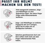 Fahrradhelm ABUS "XOXO" Gr. S, wei&szlig; (gelb (mono gelb)), Helme, S/904 Kopfumfang: