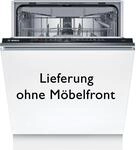BOSCH vollintegrierbarer Geschirrsp&uuml;ler Serie 2 "SMV2HVX06E" 14 Ma&szlig;gedecke...