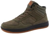 Sneakerboots KAPPA "Konstantino", Herren, Gr. 40, khaki, Synthetik, Schuhe