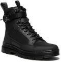 DR. MARTENS Schn&uuml;rboots "Comstech" Blockabsatz, Workerboots mit Logoschriftzug