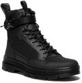 Schn&uuml;rboots DR. MARTENS "Comstech", Herren, Gr. 41, schwarz, Leder, Polyester,
