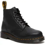 Schn&uuml;rboots DR. MARTENS "101", Damen, Gr. 43, schwarz, Leder, Schuhe...