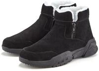 Stiefelette VIVANCE, Damen, Gr. 42, schwarz, Obermaterial: 100% Rindsleder.
