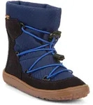Barfu&szlig;schuh FRODDO "BAREFOOT TEX TRACK", M&auml;dchen, Gr. 28, blau, Textil,