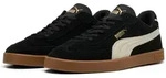 Sneaker PUMA "CLUB II ERA SUEDE", Damen, Gr. 47, schwarz (puma schwarz, alpine snow,