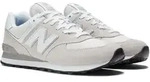 Sneaker NEW BALANCE "ML574 Core", Damen, Gr. 38, beige (hellbeige, wei&szlig;),...