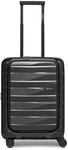 Bergpfeil Trolley "Travel 4 Rollen Kabinentrolley 55 cm Laptopfach mit Dehnfalte" 46