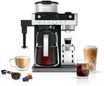 NINJA Filterkaffeemaschine "und Espresso-Kapselmaschine Prestige DualBrew System