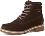 Tamaris Winterboots, Blockabsatz, Schn&uuml;rstiefelette mit DUO-TEX Ausstattung